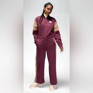 Women Jordan Jumpsuit Size S Burgundy Red